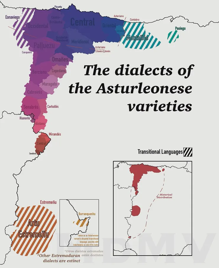 阿斯圖里亞斯 - 萊昂語