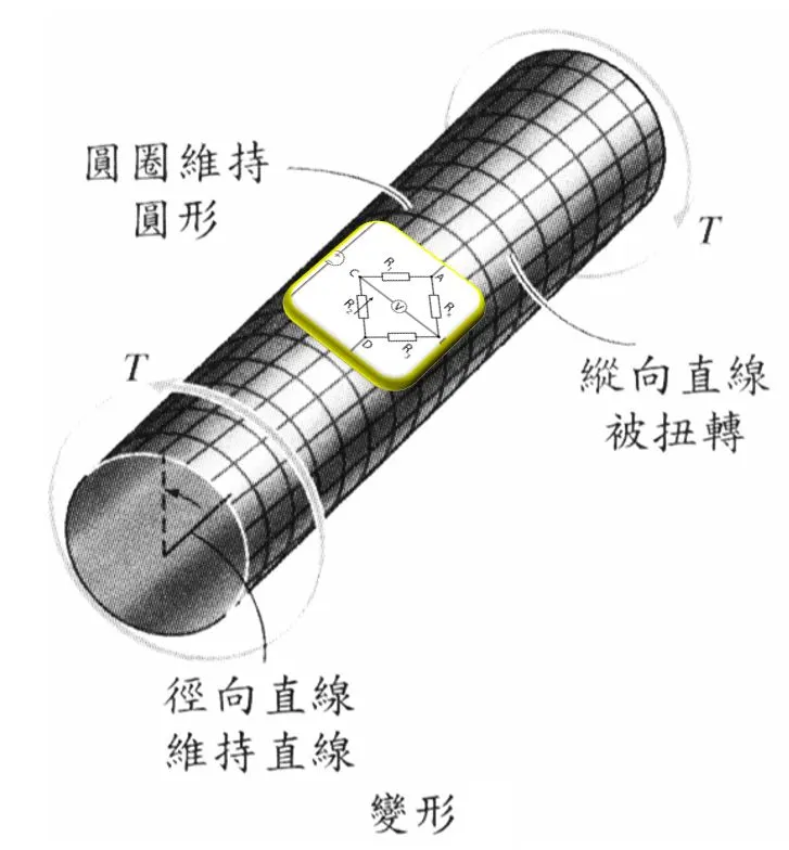 應變規量測形變