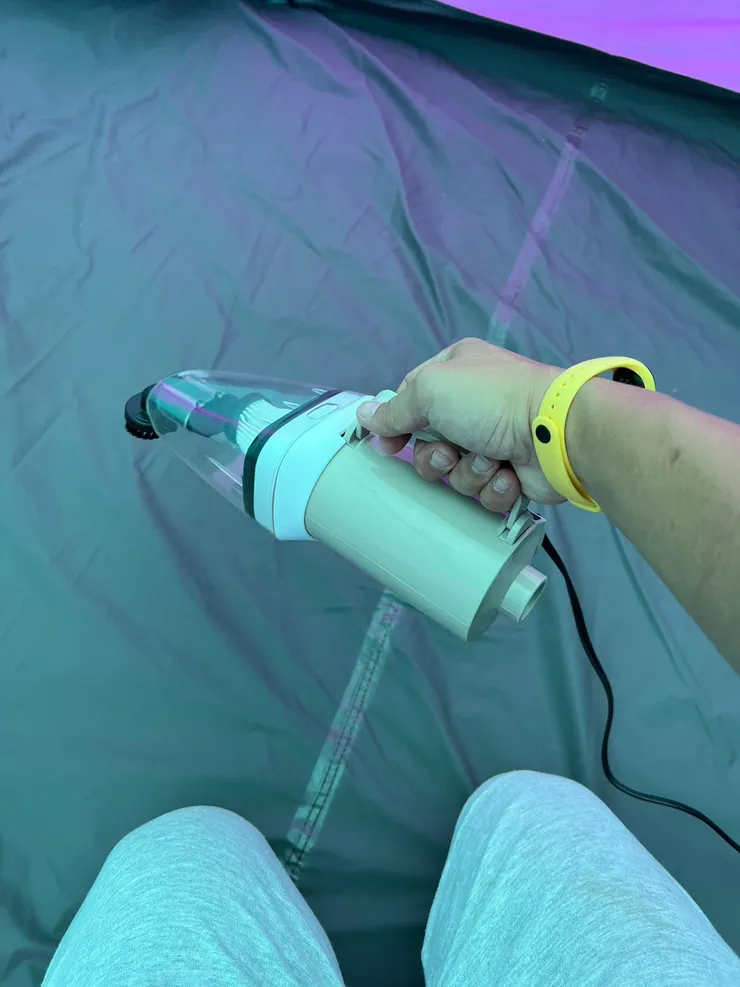 這是多了吸塵組件