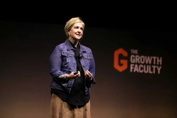 Brené Brown best quotes from Growth Faculty talk in Sydney, Australia.