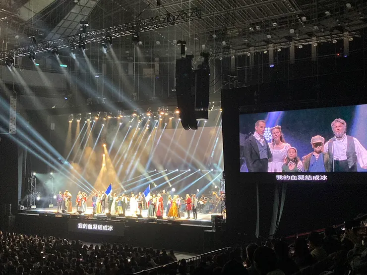 安可歌曲好好聽喔!