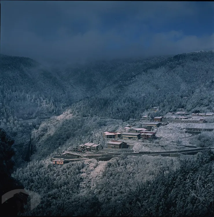 圖12 宜蘭太平山森林遊樂區 案名：臺灣新視界2004 檔號：0092/2037/1 來源機關：行政院新聞局 管有機關：國家發展委員會檔案管理局