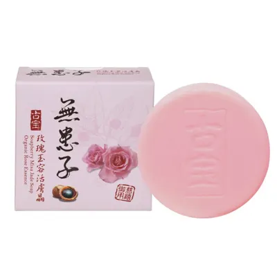 菓子用了十幾年的玫瑰洗面皂