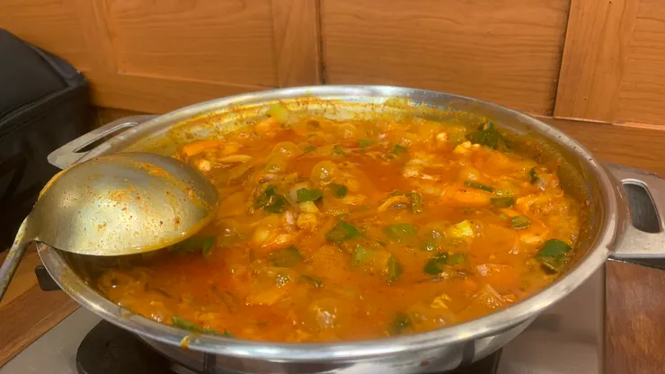 相當下飯的一道料理。