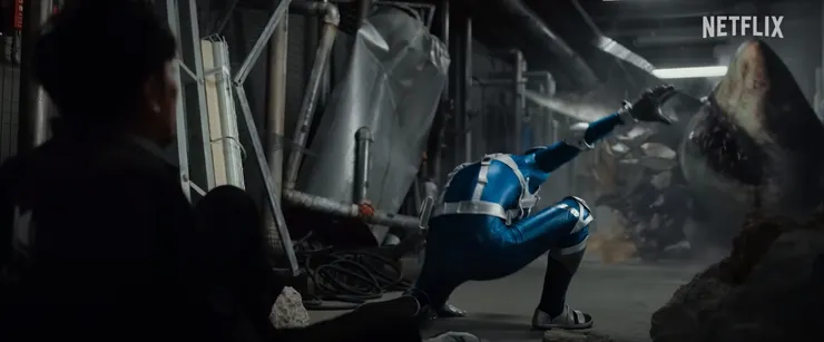 殭屍100影集的劇照