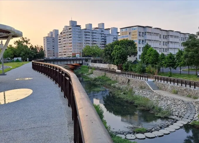 親水步道(擷取自google地圖)