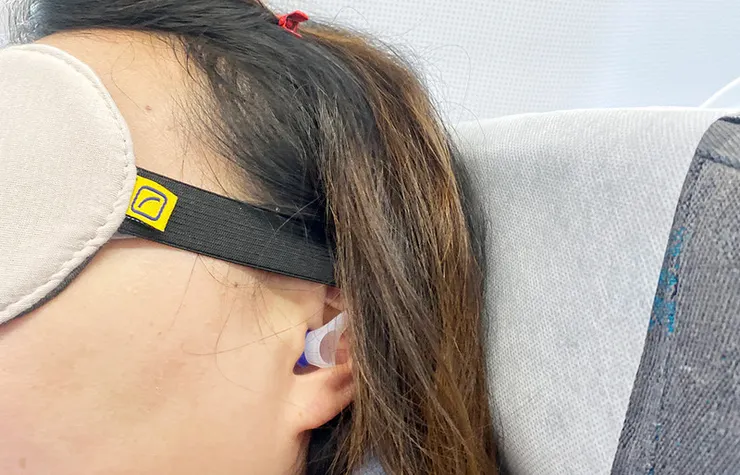 旅行好物【Travel Blue 藍旅】打造超完美飛行體驗│飛機枕推薦