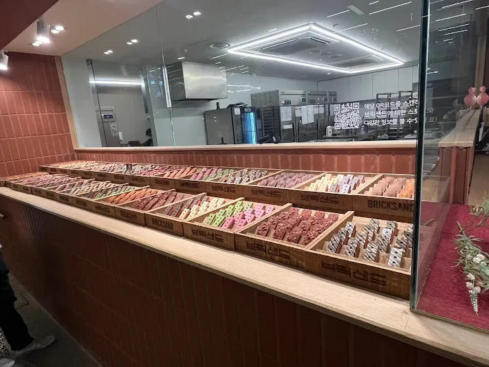 BRICKSAND仁寺洞展示櫃
