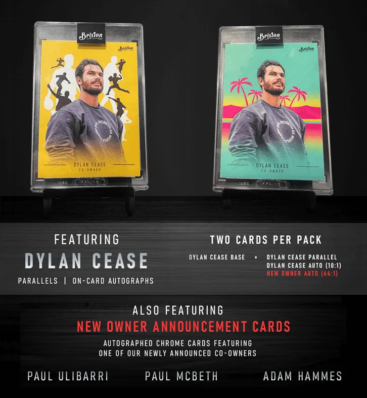 希斯的飛盤高爾夫球員卡　Photo： Brixton Disc Golf 