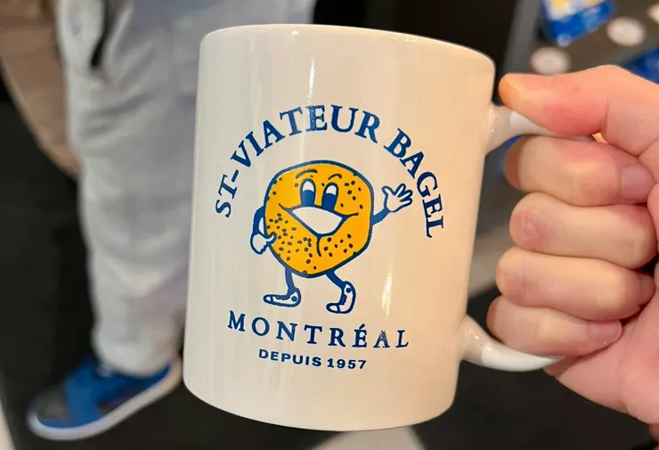 貝果先生馬克杯 CA$10