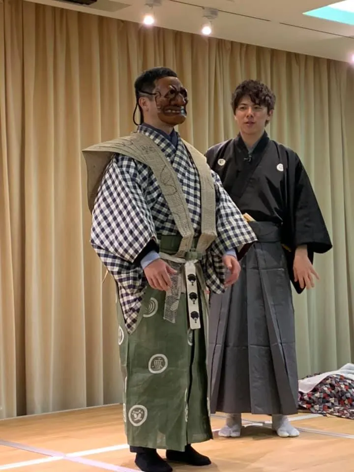 狂言角色，重裝上陣