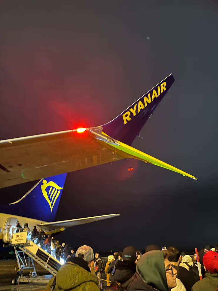 瑞安航空 柏林BER - 巴里BRI FR3309