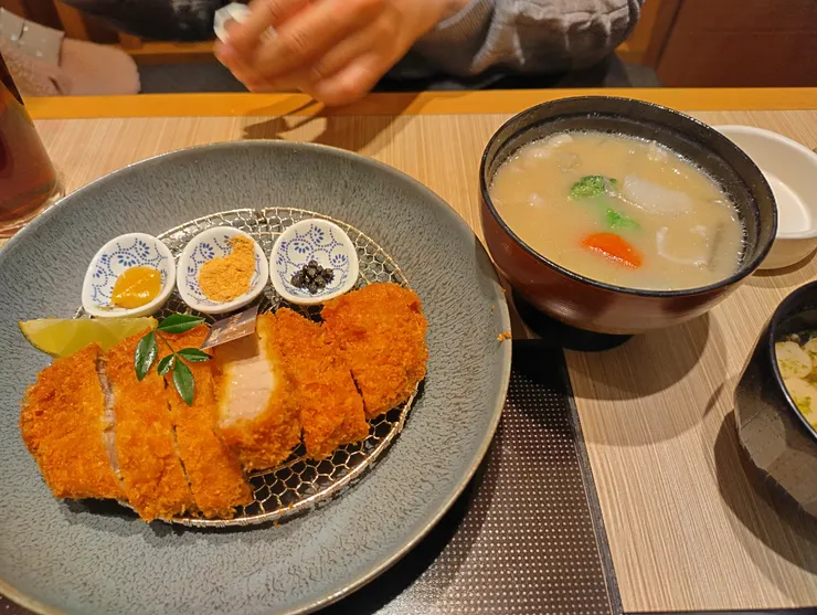 鹿兒島黑豬炸里肌肉排