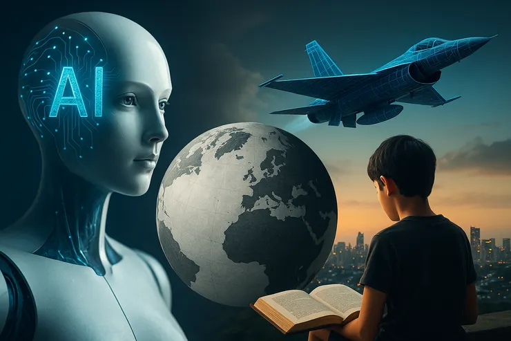 這世界在準備什麼