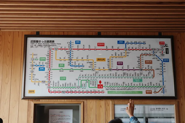 很喜歡日本各地都有著那麼密集的鐵路