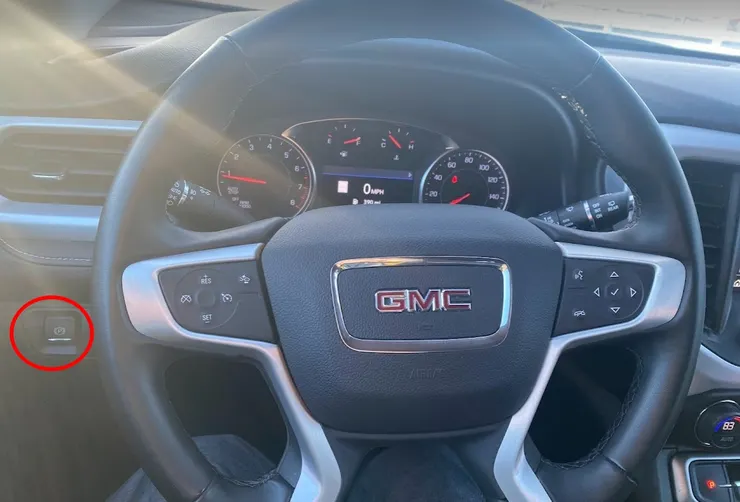 手煞按鈕：嗨，我在這～～