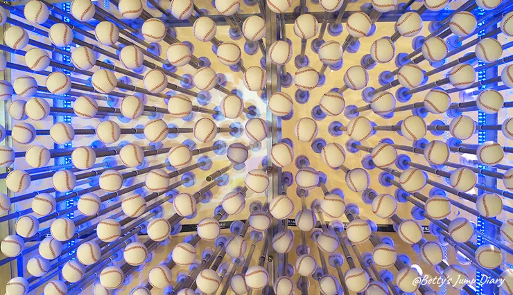 ▲棒球名人堂6F / 圖片來源：Betty's Jump Diary