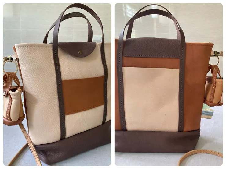 剛好當作上班包包很實用！