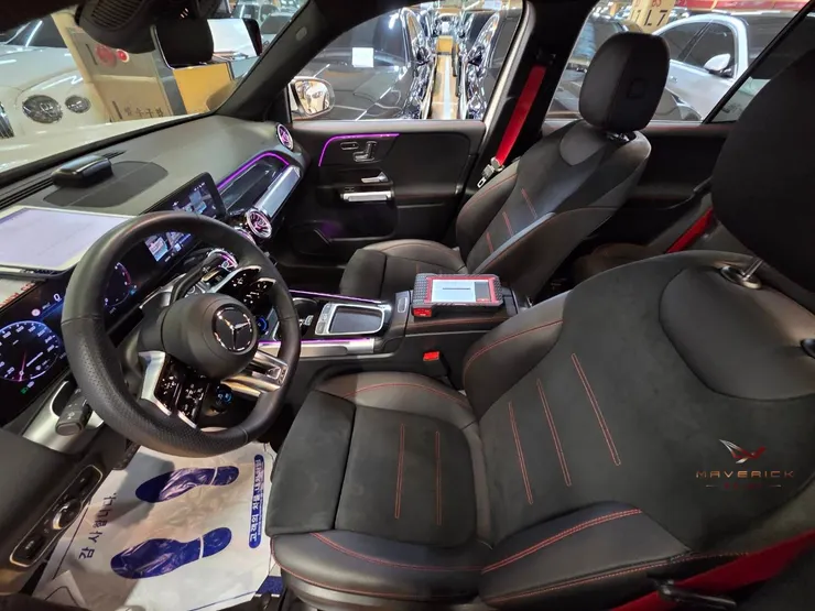 2024 Mercedes-AMG GLB35 外匯車代購紀錄