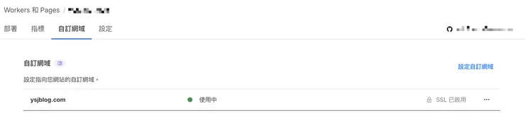 回到應用程式中使用自訂網域