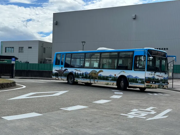 今天要搭的巴士