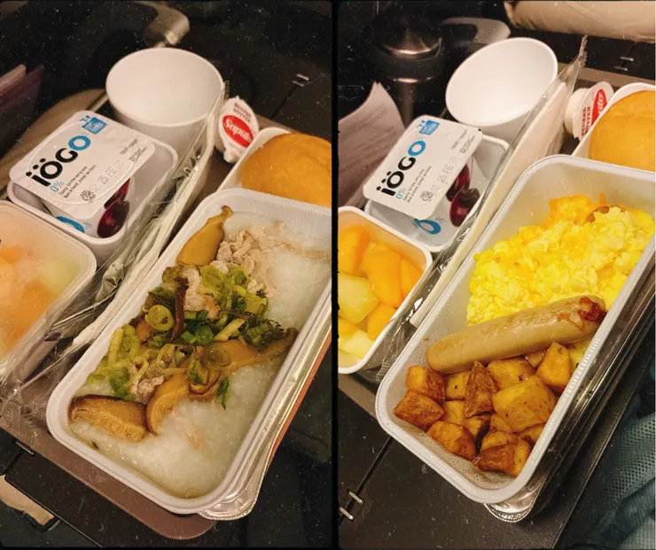 菇菇粥｜西式香腸馬鈴薯