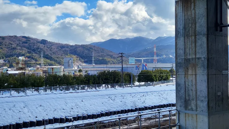 離開北陸前的最後一刻