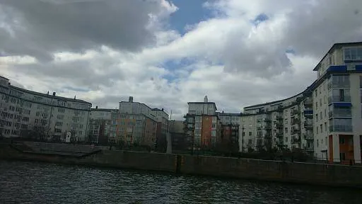 #Stockholm 早晨六點。水很冷，風沒有聲音。 後來的事情……我當時也沒看懂。