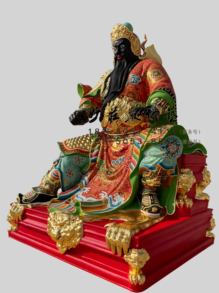 池府王爺神像右側照