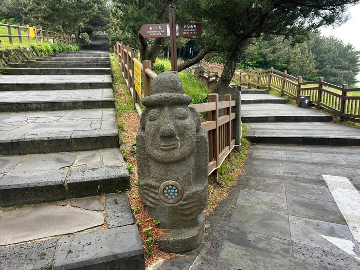 分流上山和下山路線