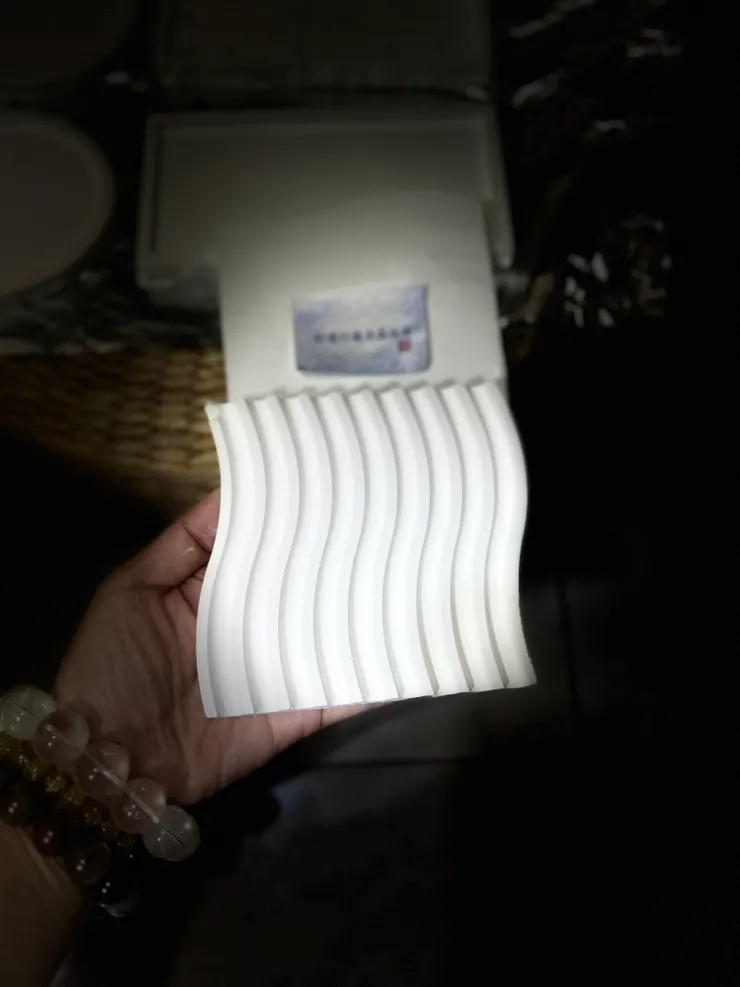 初次做石飾品盤