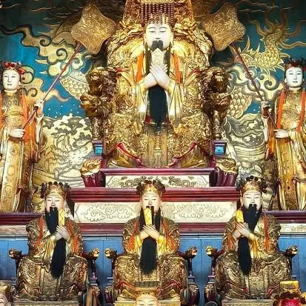 玉皇上帝(圖片截圖於網路)