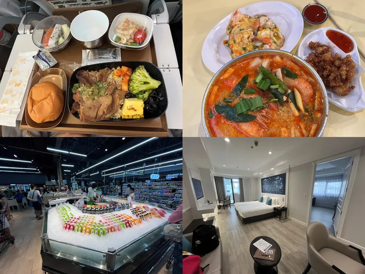 曼谷自由行 Day1，河濱夜市晚餐、星宇航空餐、曼谷是隆中央酒店、BIG C