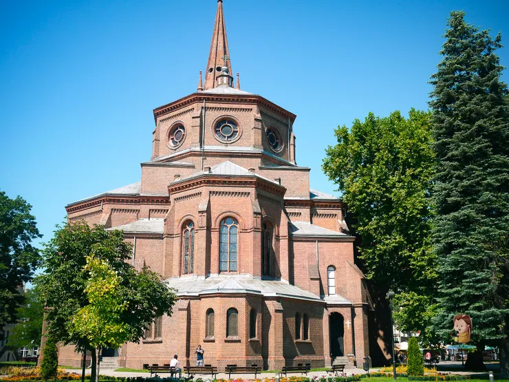 St Peter's and St Paul's Church shot by Emma.