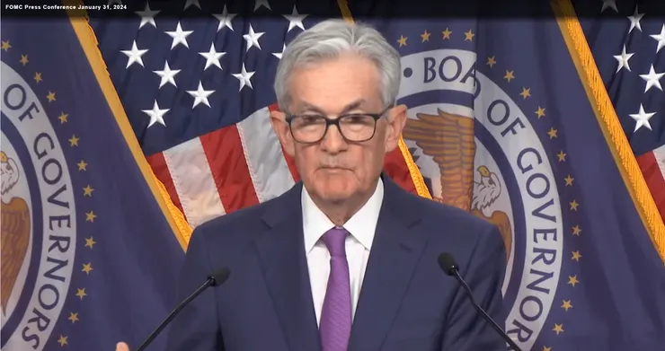 美联储2024年1月利率决议