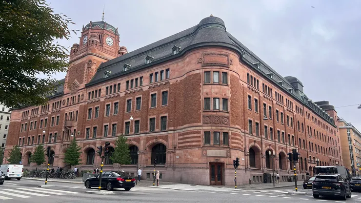 斯德哥爾摩中央郵局