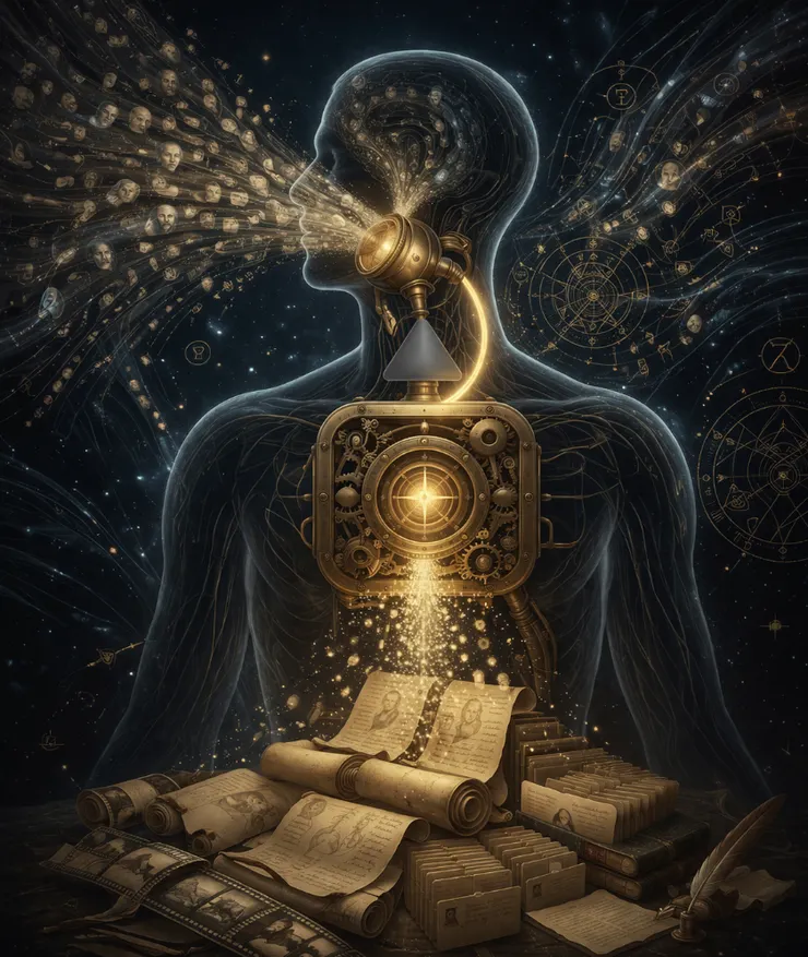 胸中有人類集體檔案庫