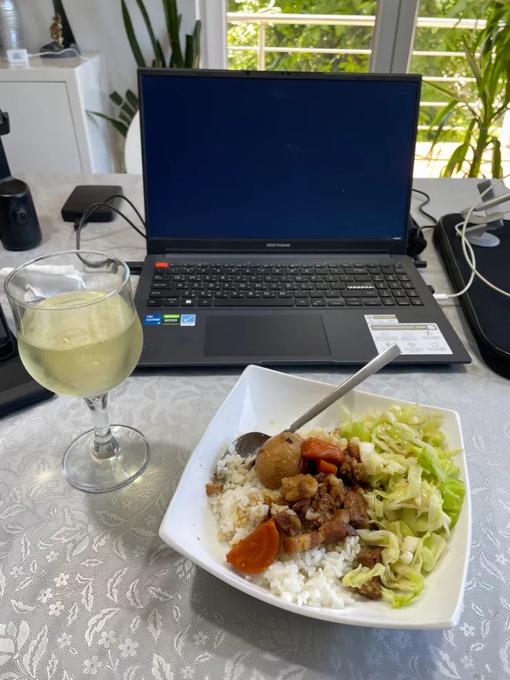 my lunch of someday ,09/2023.