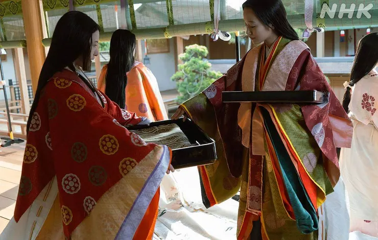 藤壺殿的女侍日常忙碌