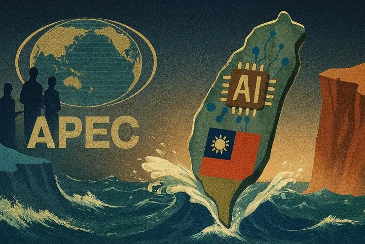 《院論》APEC熱鬧背後,臺灣更需冷靜布局(圖:使用AI工具生成)
