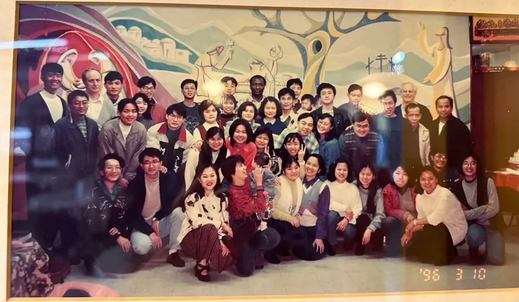 台北友誼中心的夥伴們