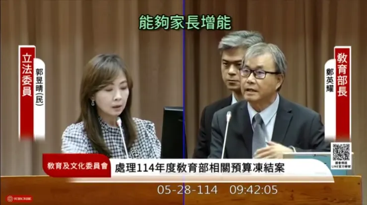 其中一個面向在於，我們的＂家庭教育＂對於家長，都是道德口號與政策宣導，並沒有成為義務。