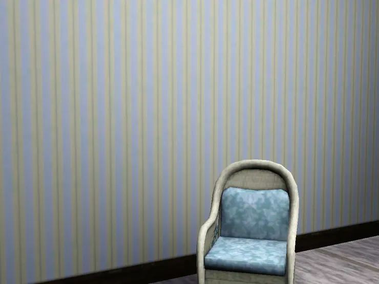 但為什麼只得一張椅和躺椅？就這麼簡單？