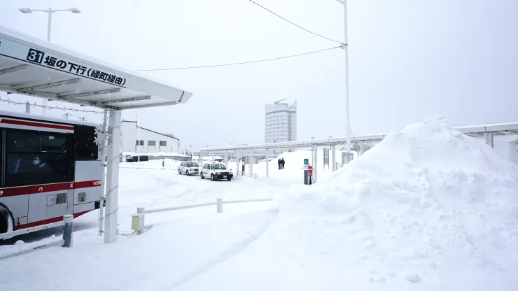 稚內皇家飯店最高那棟