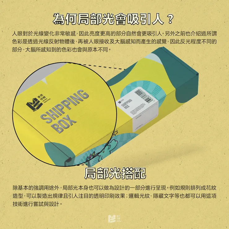 常見但不隨便的加工:局部光 - 為何局部光會吸引人