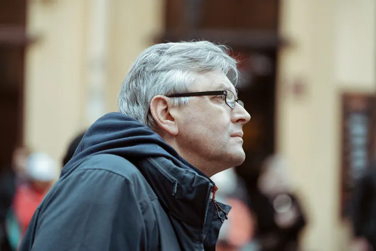 《大檢察官》工作照，導演瑟蓋洛茲・尼察。／影像提供：東昊影業