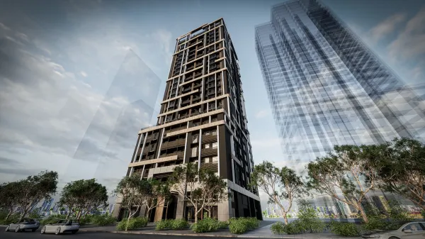 River One獲得墨爾本建築設計大賞銀牌獎