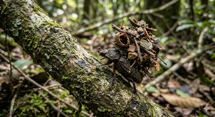 這是AI生成蝮蝂蟲