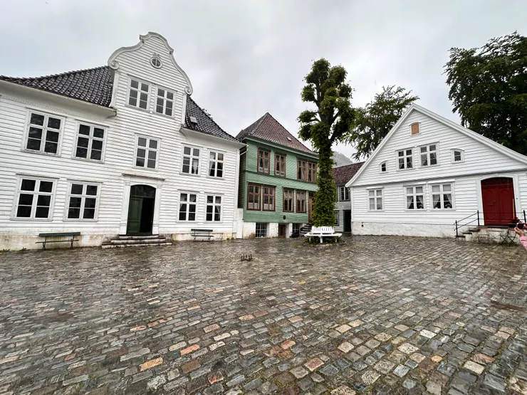 園區中的舊廣場