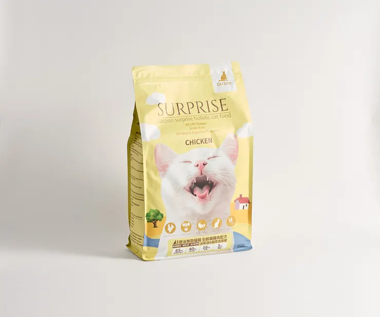 傻派貓飼料 幼貓成貓都可以吃